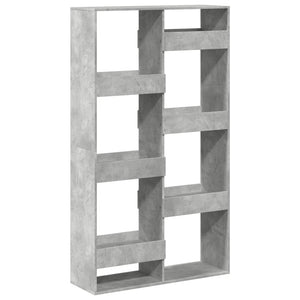 vidaXL Room Divider Concrete Gray 100x33x175 cm Engineered Wood