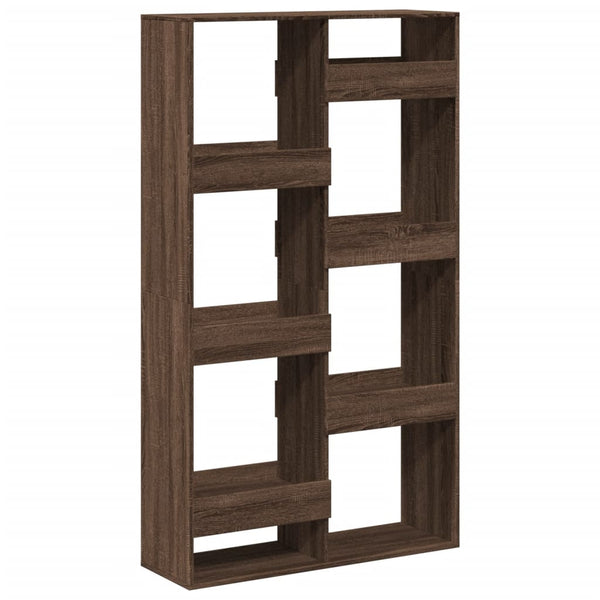 vidaXL Room Divider Brown Oak Look 100x33x175 cm Engineered Wood