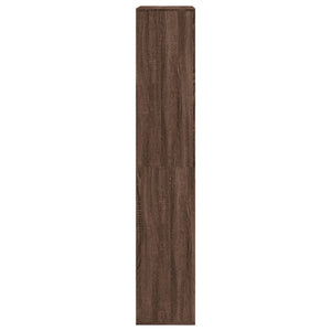 vidaXL Room Divider Brown Oak Look 100x33x175 cm Engineered Wood