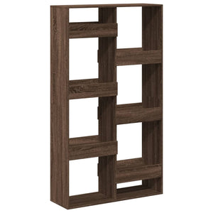 vidaXL Room Divider Brown Oak Look 100x33x175 cm Engineered Wood