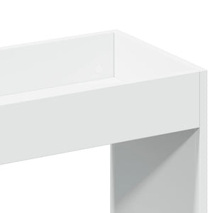 vidaXL Highboard White 63x33x180 cm Engineered Wood