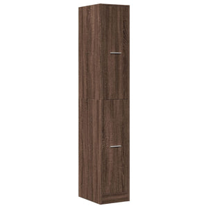 vidaXL Tall Cabinet Oak Look 30x41x174.5 cm Engineered Wood