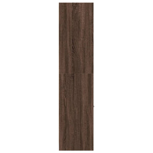 vidaXL Tall Cabinet Oak Look 30x41x174.5 cm Engineered Wood