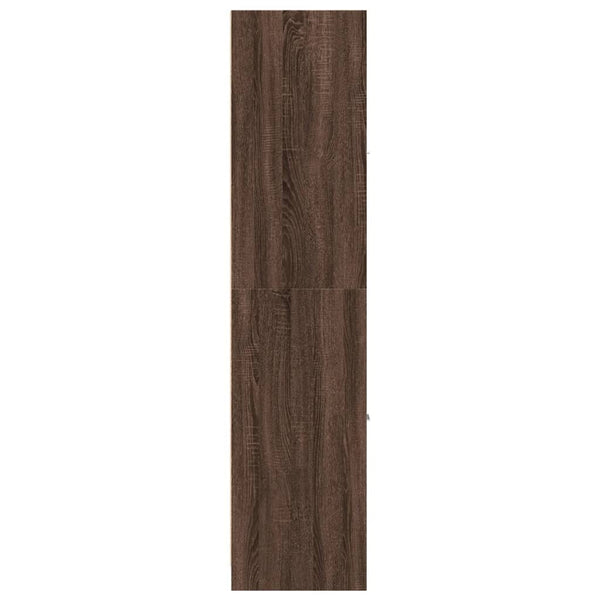 vidaXL Tall Cabinet Oak Look 30x41x174.5 cm Engineered Wood
