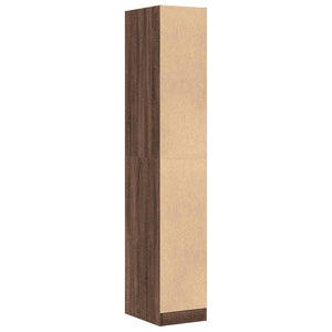 vidaXL Tall Cabinet Oak Look 30x41x174.5 cm Engineered Wood