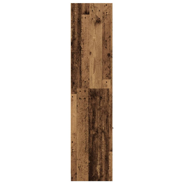 vidaXL Tall Cabinet in Reclaimed Wood Look 30x41x174.5 cm Engineered Wood