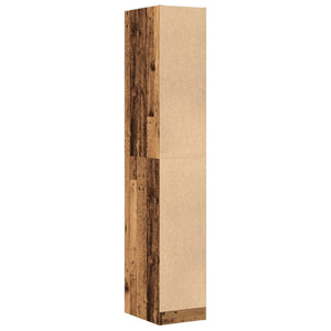vidaXL Tall Cabinet in Reclaimed Wood Look 30x41x174.5 cm Engineered Wood
