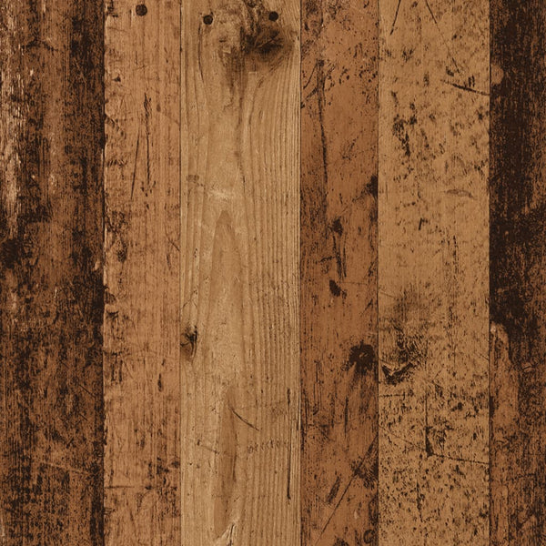 vidaXL Tall Cabinet in Reclaimed Wood Look 30x41x174.5 cm Engineered Wood