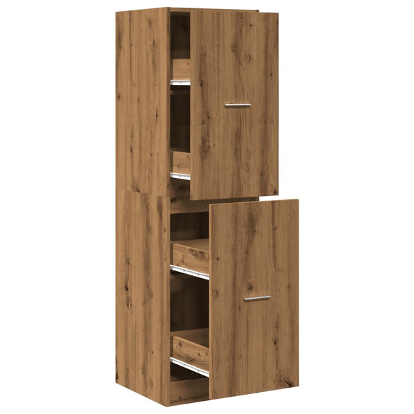 Apothekerschrank Artisan Eiche 40x41x144,5 cm