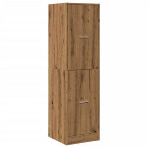 Apothekerschrank Artisan Eiche 40x41x144,5 cm