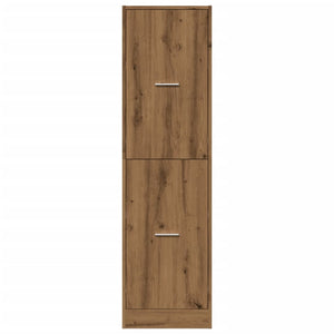 Apothekerschrank Artisan Eiche 40x41x144,5 cm