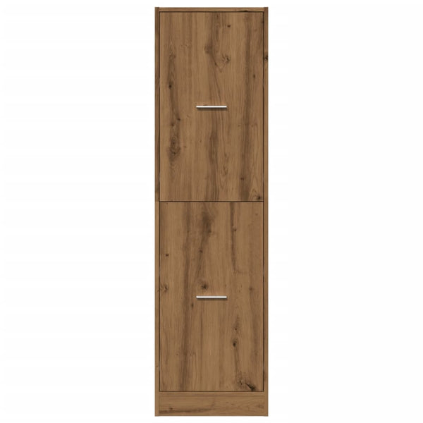Apothekerschrank Artisan Eiche 40x41x144,5 cm