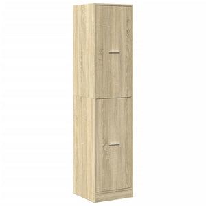 Apothekerschrank Sonoma Eiche 40x41x174,5 cm