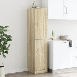 Apothekerschrank Sonoma Eiche 40x41x174,5 cm