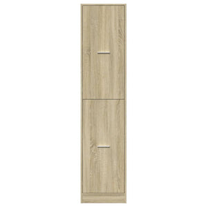 Apothekerschrank Sonoma Eiche 40x41x174,5 cm