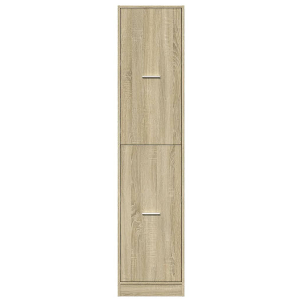 Apothekerschrank Sonoma Eiche 40x41x174,5 cm