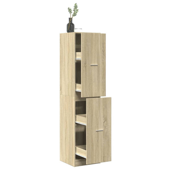 Apothekerschrank Sonoma Eiche 40x41x174,5 cm
