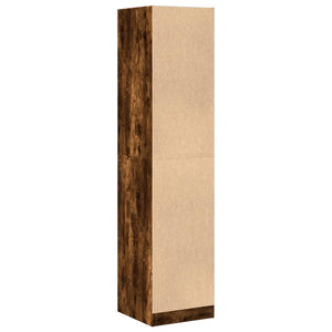 Apothekerschrank Räuchereiche 40x41x174,5 cm