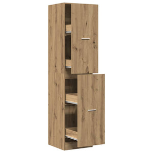 Apothekerschrank Artisan Eiche 40x41x174,5 cm
