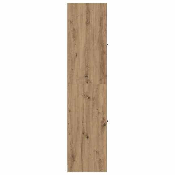Apothekerschrank Artisan Eiche 40x41x174,5 cm
