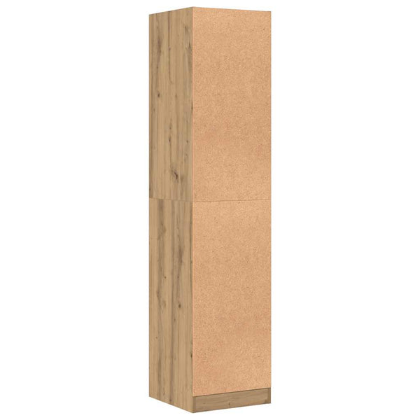 Apothekerschrank Artisan Eiche 40x41x174,5 cm