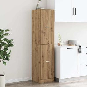 Apothekerschrank Artisan Eiche 40x41x174,5 cm