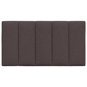 Kopfteil Kissen Hanko Dunkelbraun 80 cm
