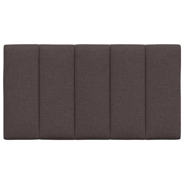 Kopfteil Kissen Hanko Dunkelbraun 80 cm