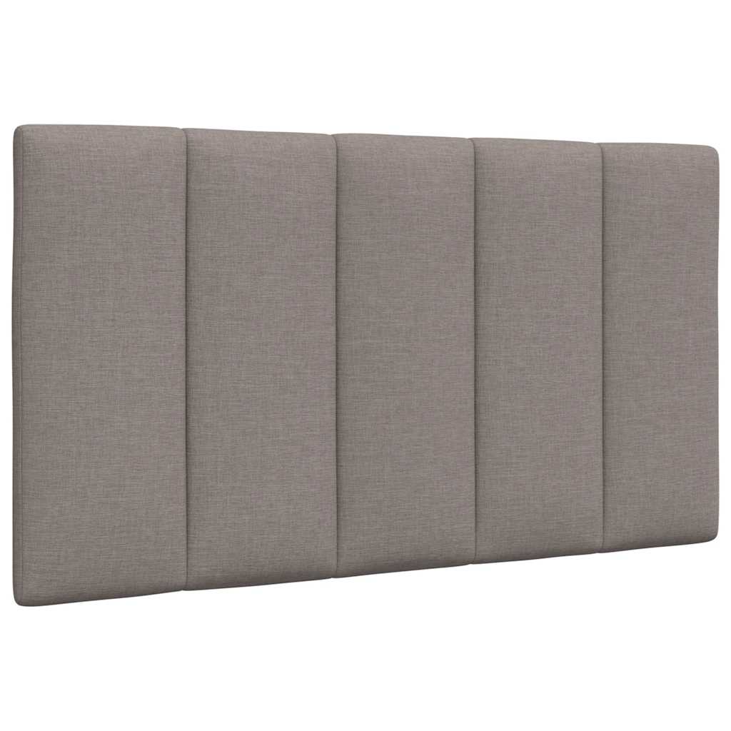 Kopfteil Kissen Hanko Taupe 80 cm