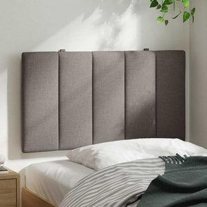 Kopfteil Kissen Hanko Taupe 80 cm