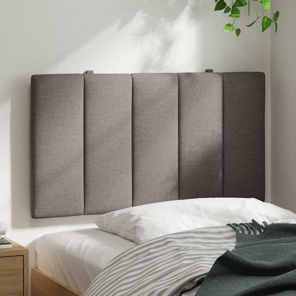 Kopfteil Kissen Hanko Taupe 80 cm