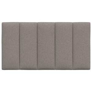 Kopfteil Kissen Hanko Taupe 80 cm