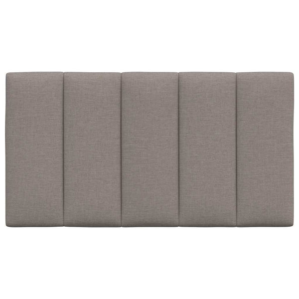 Kopfteil Kissen Hanko Taupe 80 cm