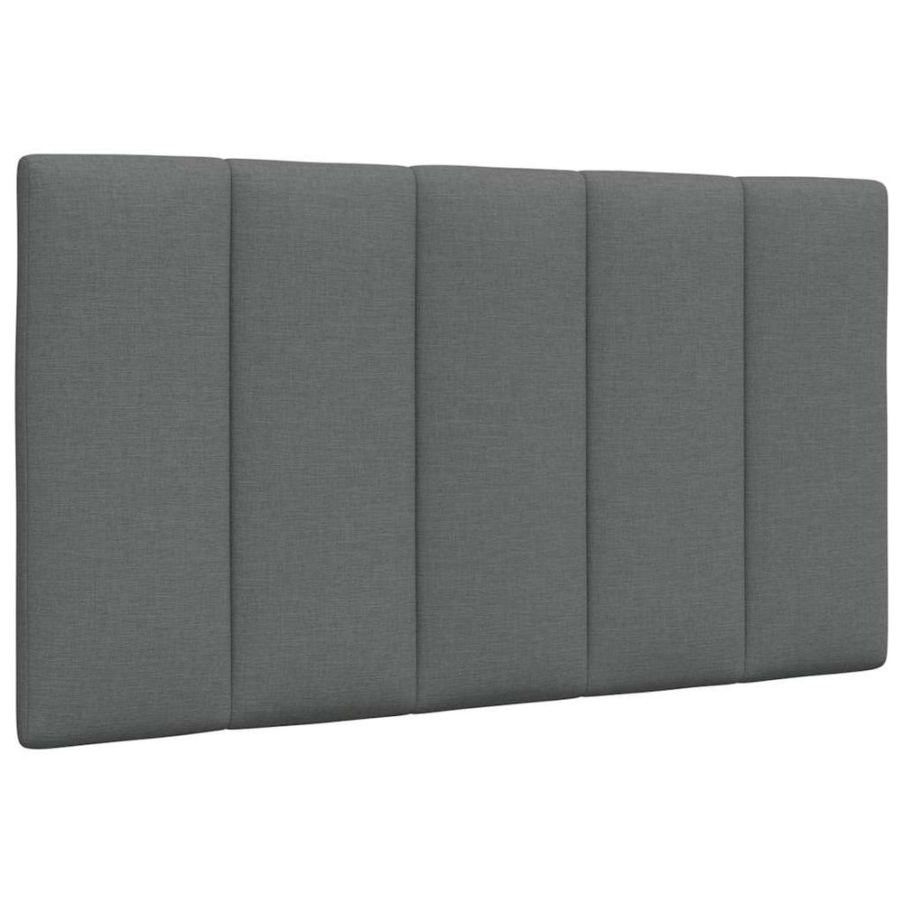 Kopfteil Kissen Hanko Dunkelgrau 90cm