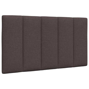 Kopfteil Kissen Dunkelbraun 90cm