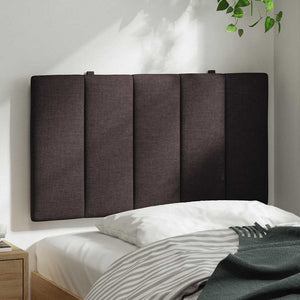 Kopfteil Kissen Dunkelbraun 90cm