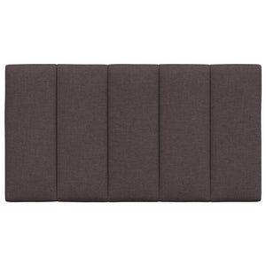 Kopfteil Kissen Dunkelbraun 90cm