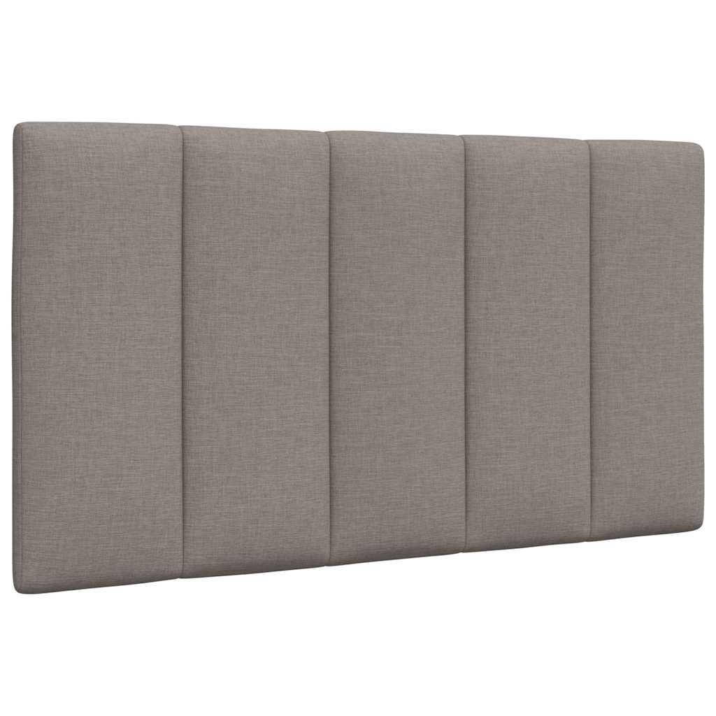 Kopfteil Kissen Hanko Taupe 90cm