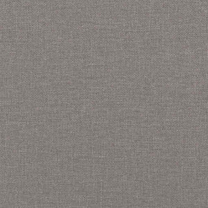 Kopfteil Kissen Hanko Taupe 90cm