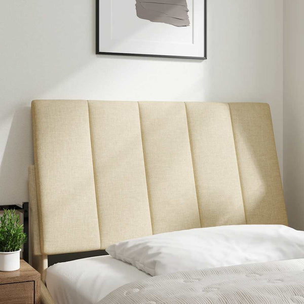 Kopfteil-Kissen Hanko Creme 90 cm