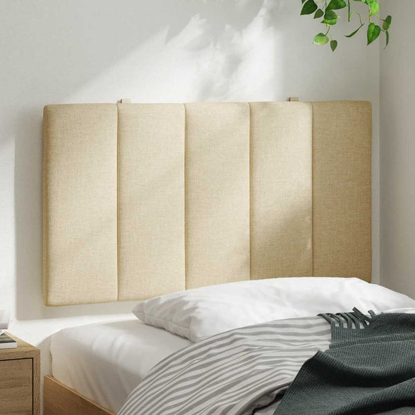 Kopfteil-Kissen Hanko Creme 90 cm