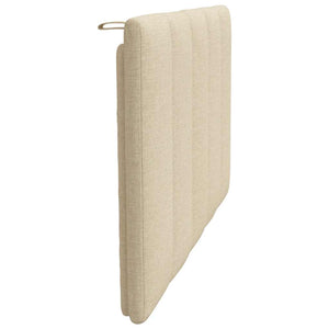 Kopfteil-Kissen Hanko Creme 90 cm