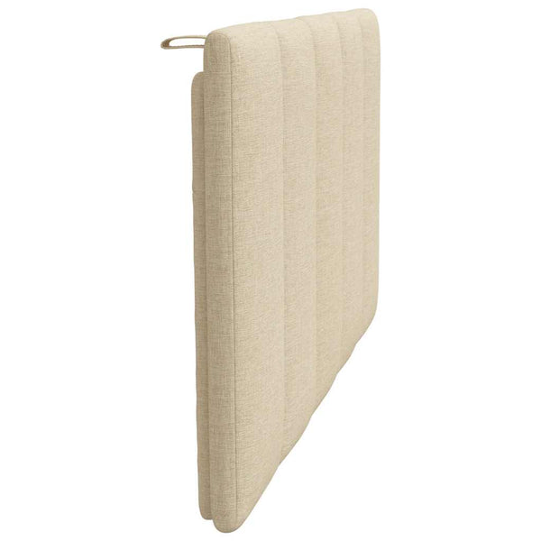 Kopfteil-Kissen Hanko Creme 90 cm