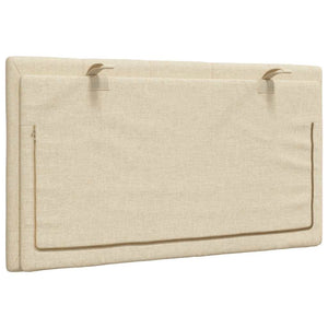 Kopfteil-Kissen Hanko Creme 90 cm