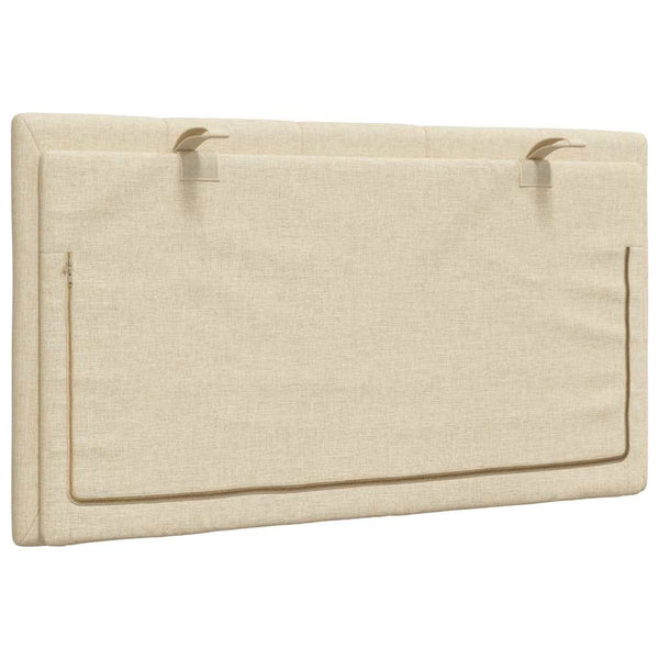 Kopfteil-Kissen Hanko Creme 90 cm