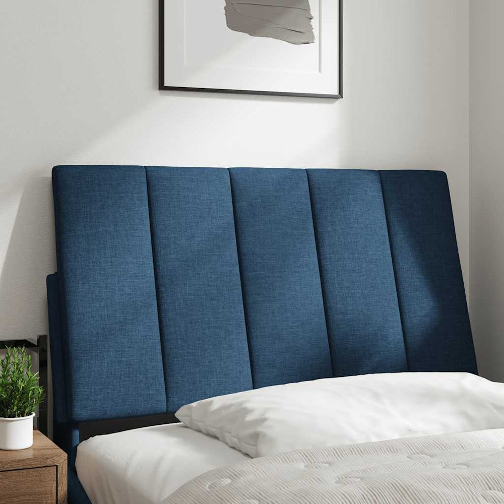 Kopfteil Kissen Hanko Blau 90 cm