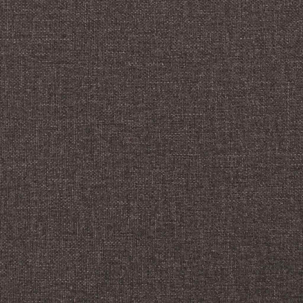 vidaXL Headboard Cushion "Hanko" Dark Brown 120 cm Fabric