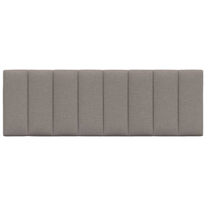 vidaXL Headboard Cushion "Hanko" Taupe 120 cm Fabric
