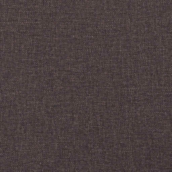 vidaXL Headboard Cushion "Hanko" Dark Brown 160 cm Fabric