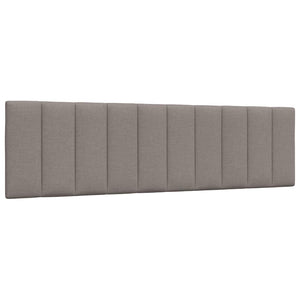 vidaXL Headboard Cushion "Hanko" Taupe 180 cm Fabric